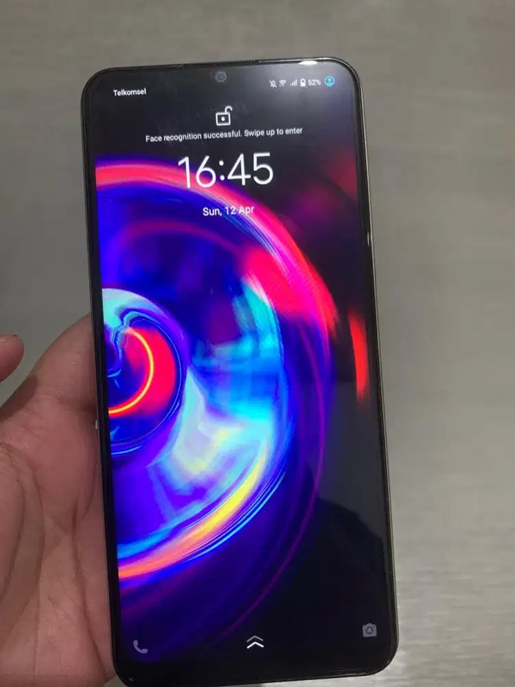 Jual Vivo Y16 (MULUS NO MINUS) Nego