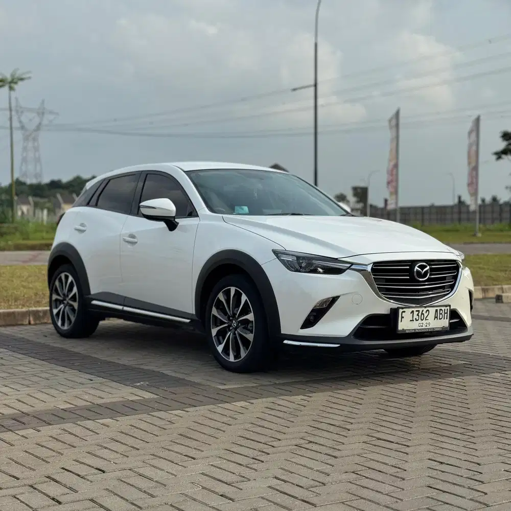 Mazda CX-3 1.5 Sport Skyactive G Matic 2023 Putih CX3 AT CX 3