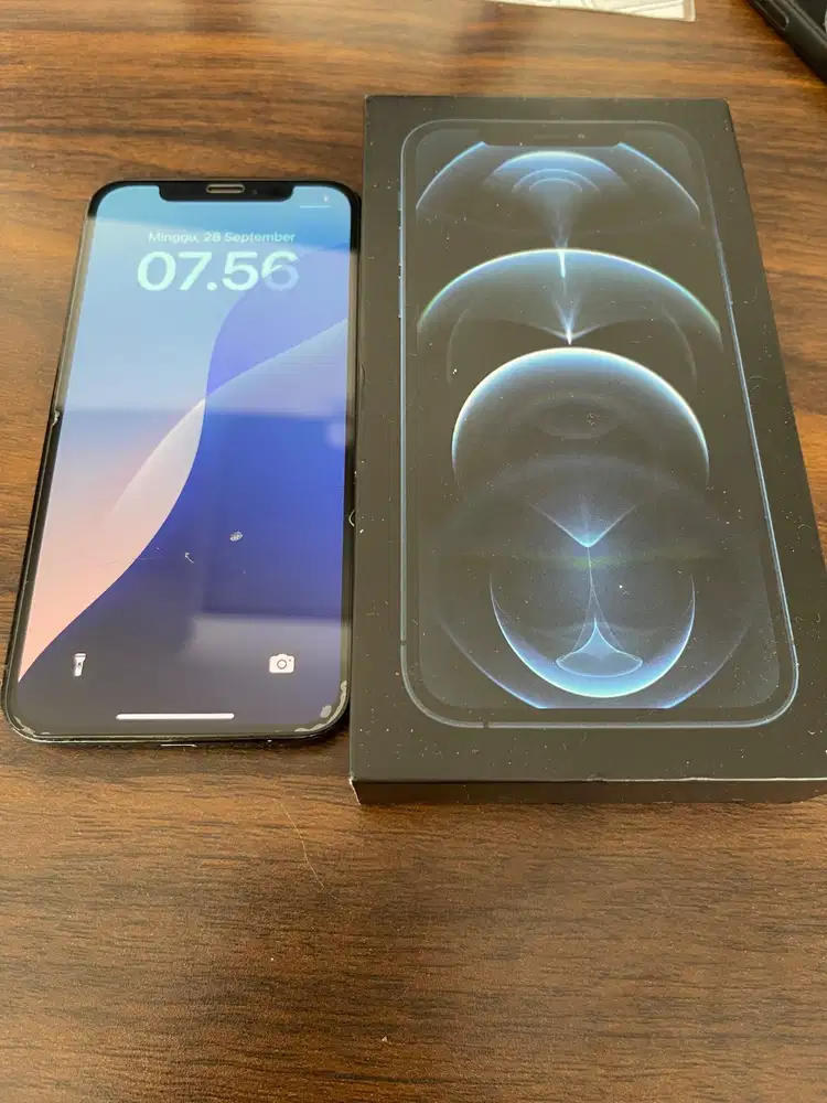 Iphone 12 PRO 128gb Pasific Blue | Ex Resmi Ibox