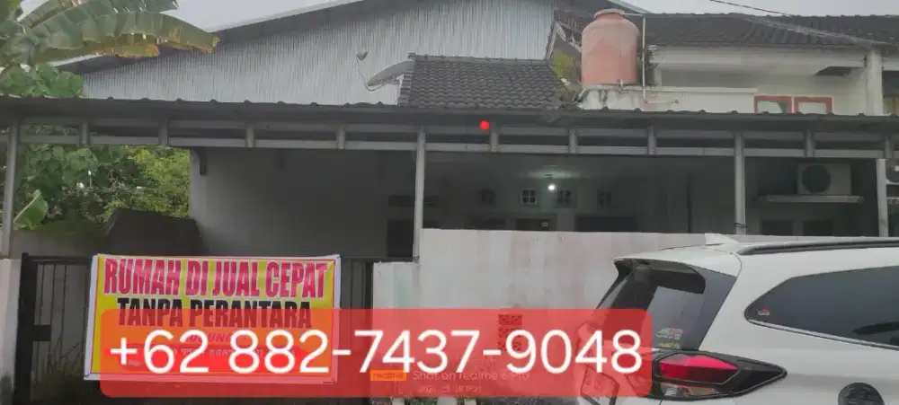 Di Cepat rumah murah di tengah kota