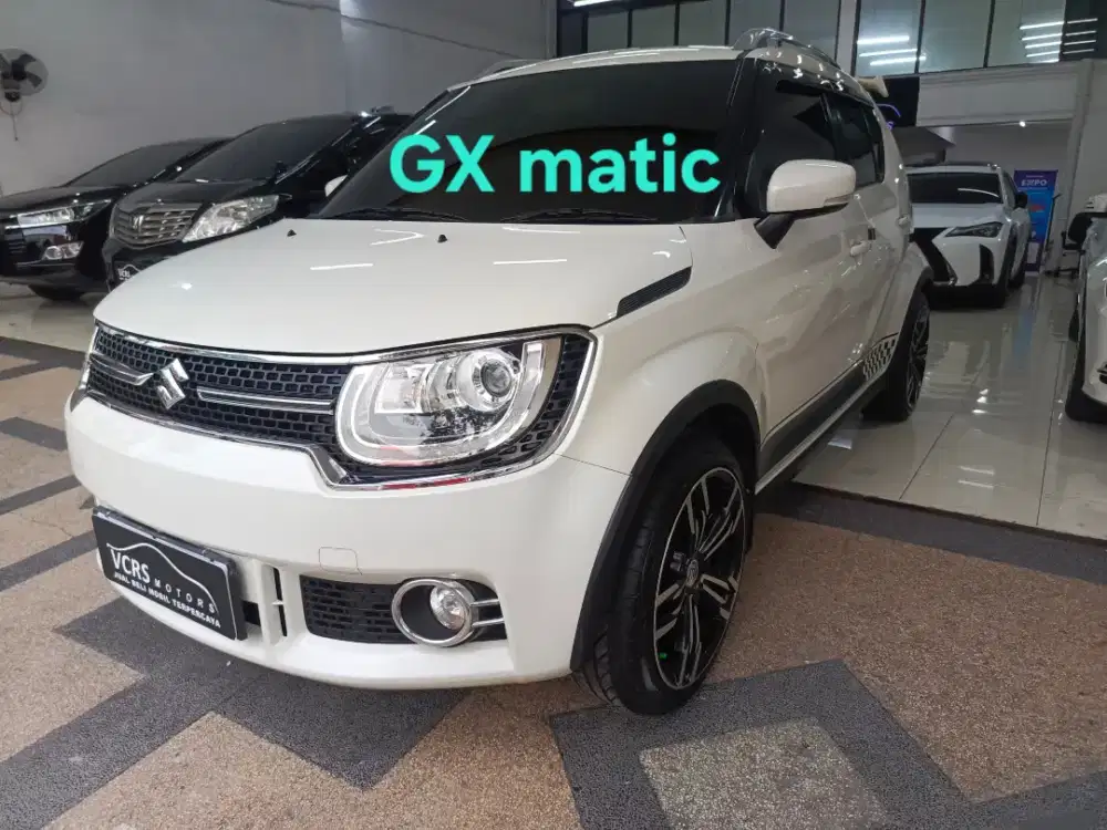 Suzuki Ignis GX 2017 putih matic iknis ags otomatis metic a/t surabaya