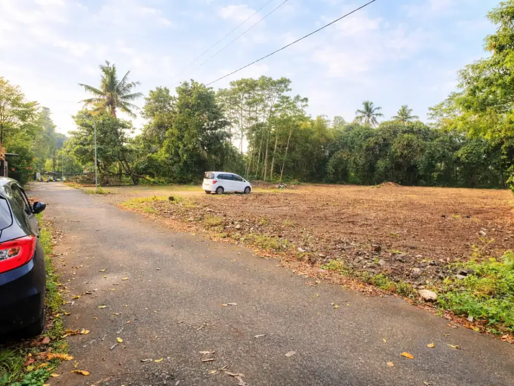 Siap Bangun Tanah SHM Dekat Jalan Palagan Sleman