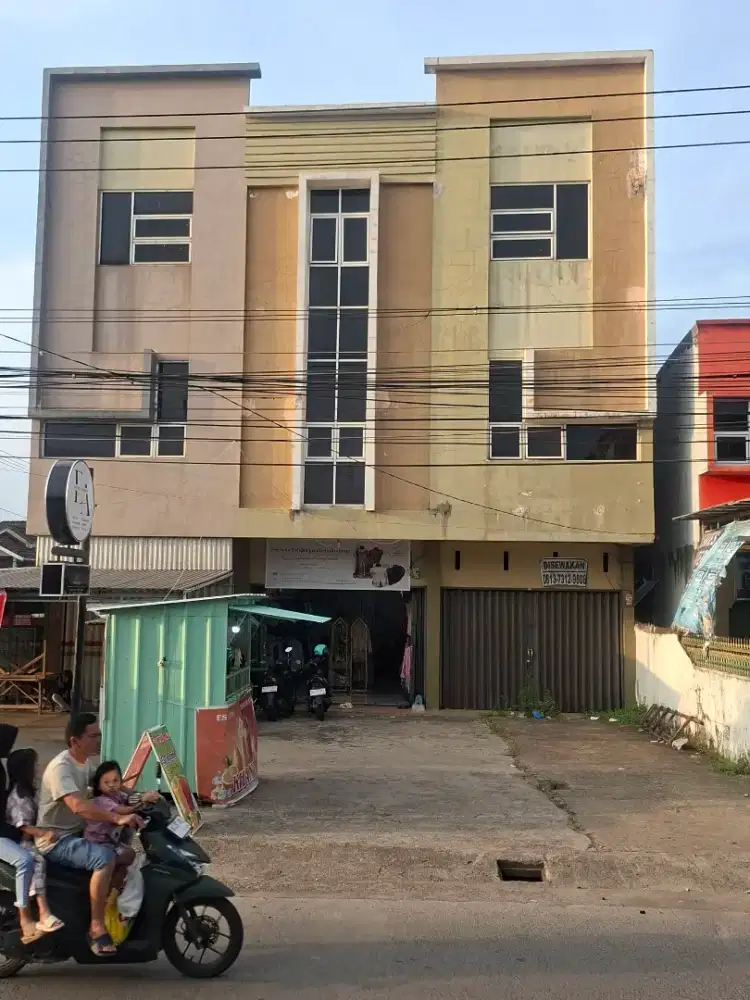 Disewakan ruko Sukabangun