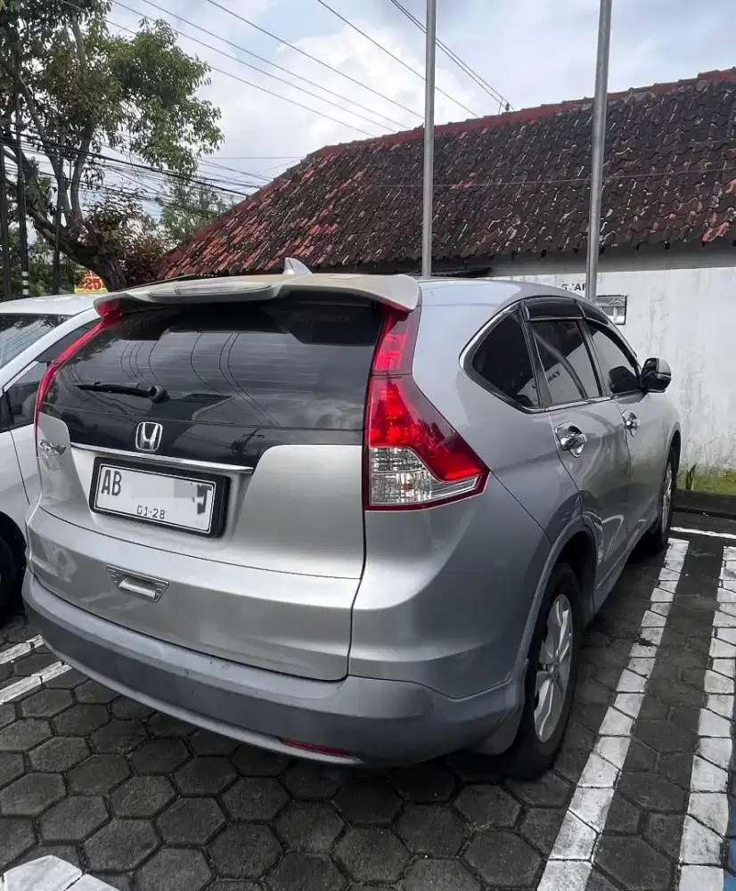 CRV 2.0 Matic 2012 AB pajak baru