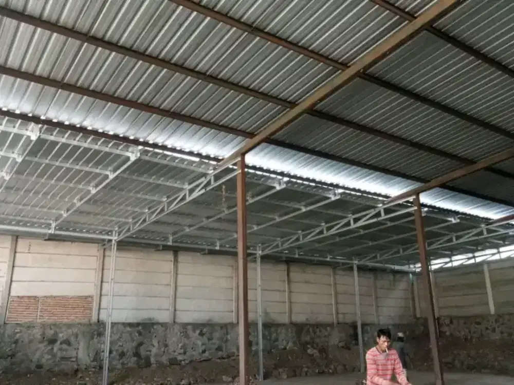 Baja ringan terpasang