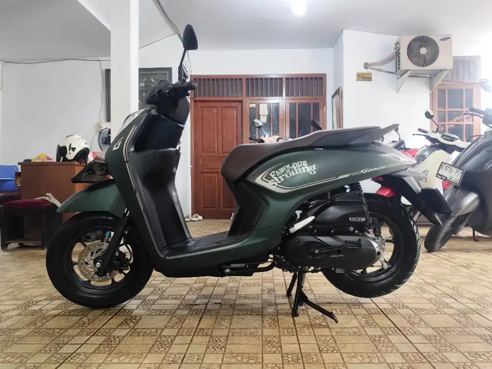 HONDA GENIO 2025 CBS ISS MULUS ORI