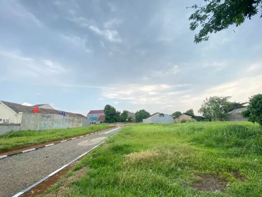 Kavling Tanah Dekat Pintu Tol Kayumanis, SHM Siap Balik Nama