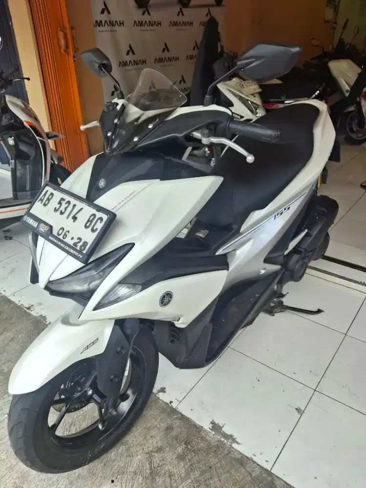 Yamaha aerox keyles abs th 2018 ab