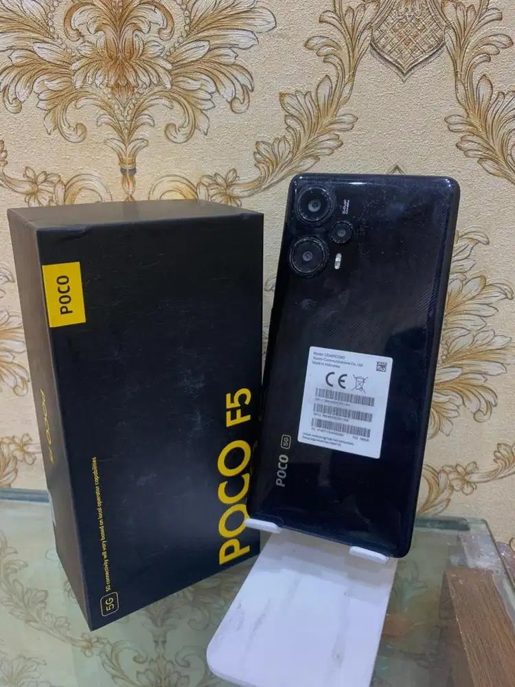 poco f5 5g ram 8/256gb mulus