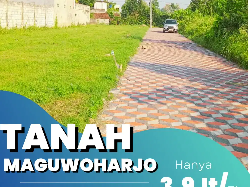 Tanah Maguwoharjo 3 menit dari  UNRIYO kampus 2