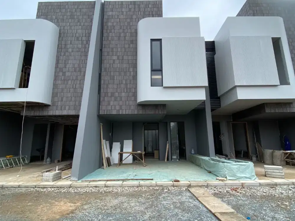 RUMAH 1M DI JATIBENING DALAM CLUSTER BEBAS BANJIR SHM LOKASI STRATEGIS