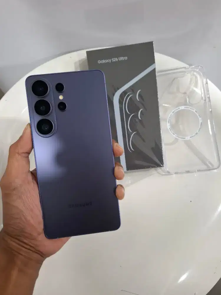 Samsung S26 Ultra 5G 16/1TB sein cobalt violet like new