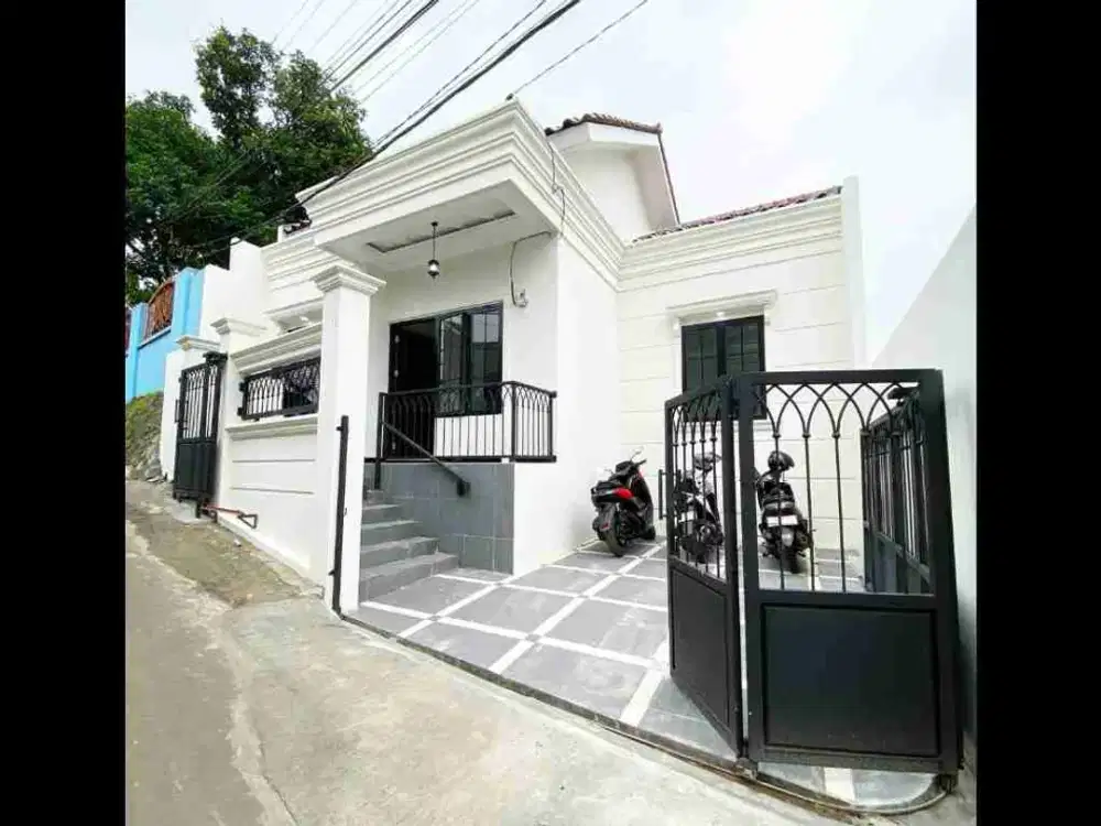 Rumah Baru 3 KT Dekat Grand Depok City, Alun-Alun & Stasiun