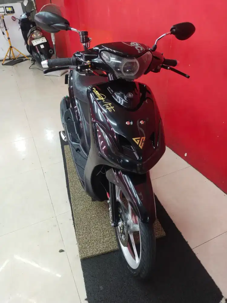 Yamaha Mio Smile Modif