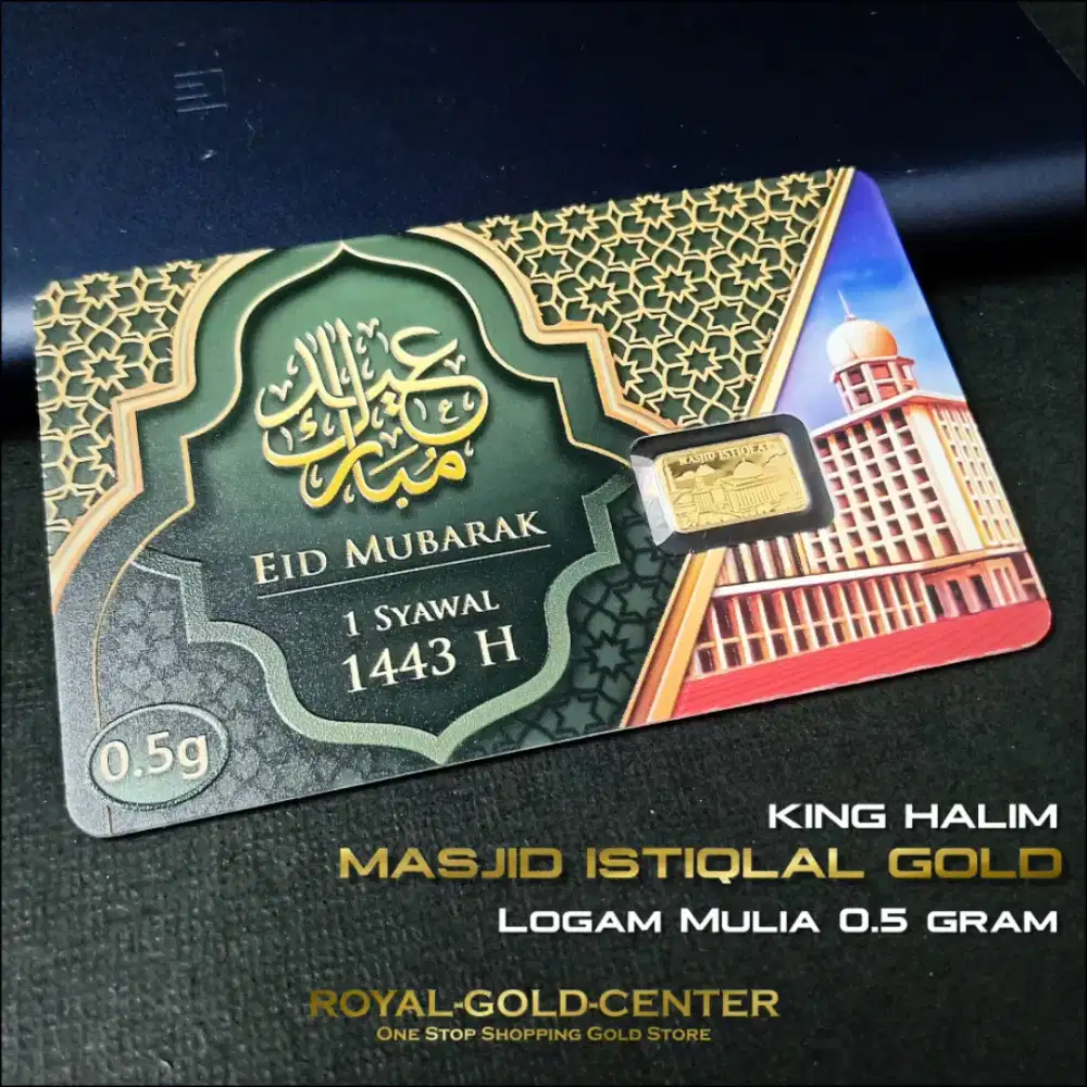 JUAL LOGAM MULIA ANTAM, KING HALIM, HARTADINATA