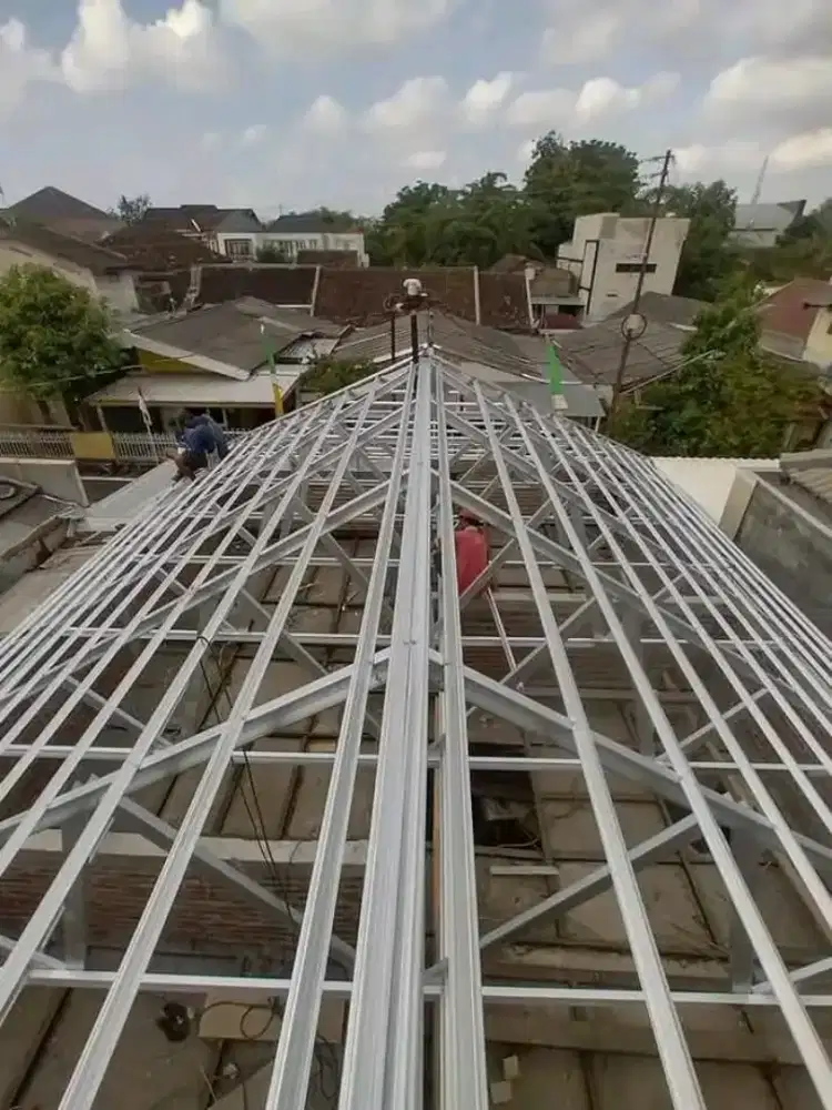 Baja ringan terpasang