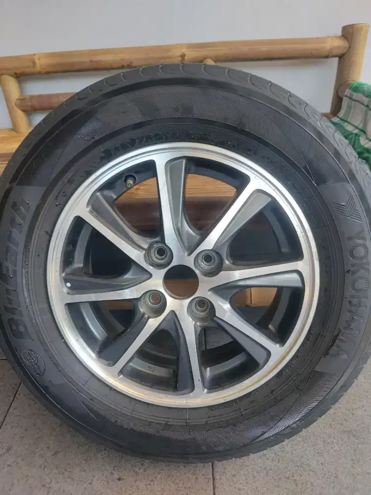 1 Pcs Velg Ex copotan Sigra Ring 14