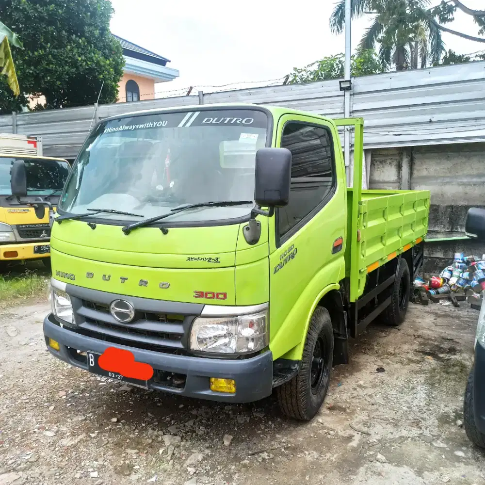 Hino Dutro engkel bak 3way th 2022 awal euro2