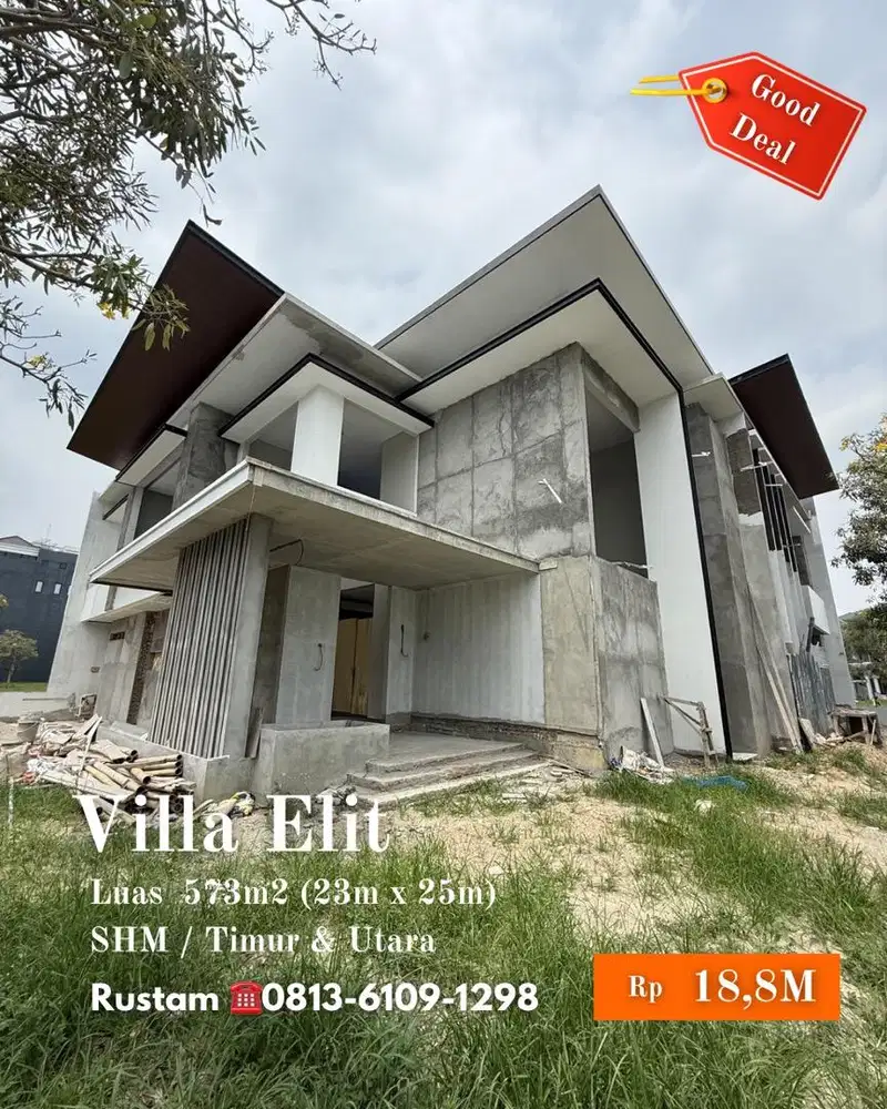 Villa hook Citraland gama city medan