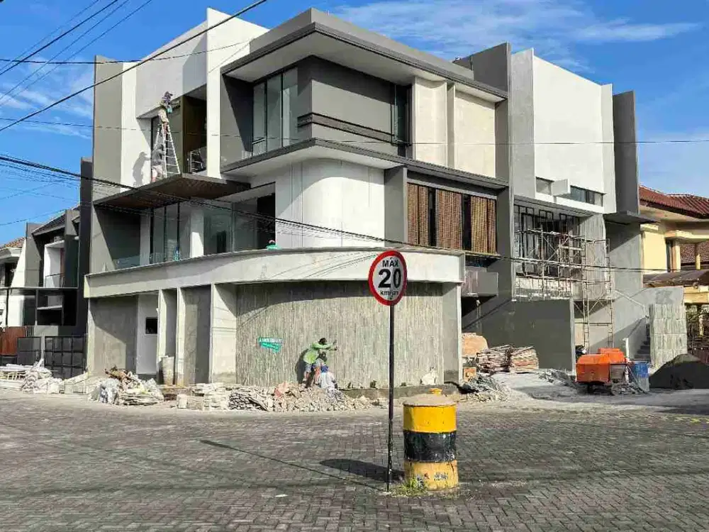 Row Jalan 5Mobil‼️ Rumah Baru Gress Manyar