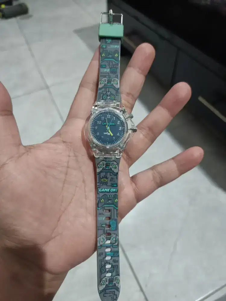 Jam Tangan Anak Smiggle Game