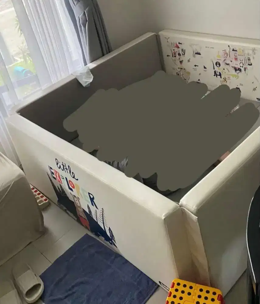 Lumba Playground Antibacterial | Bumpermat | Playmat