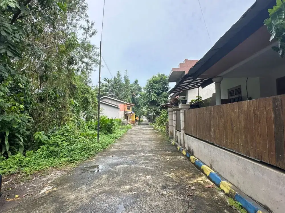 Tanah Tridadi sleman Barat 5 Menit Samsat Sleman