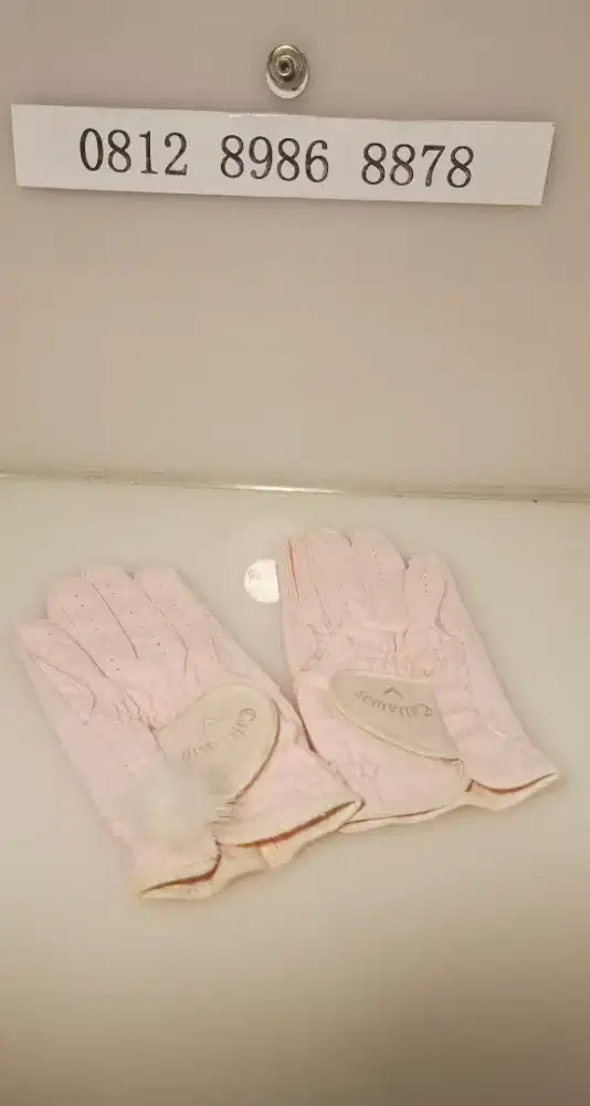 Sarung Tangan Golf Pink Size 20/L