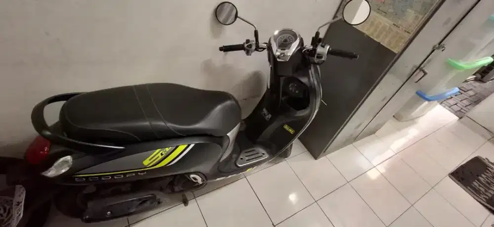 Honda Scoopy tahun 2022