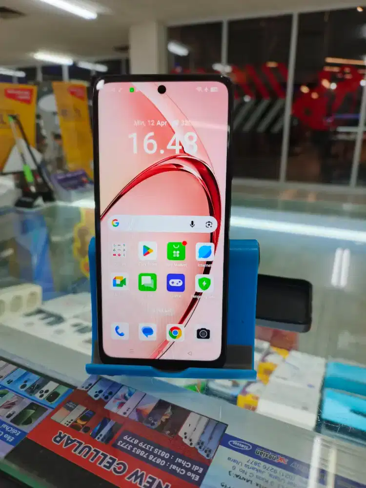 di jual second oppo A3x RAM 4GB/ROM 128GB