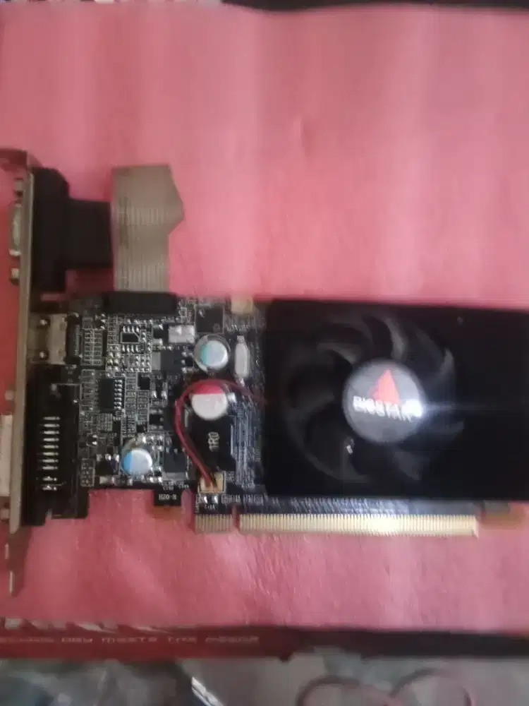 VGA 1gb Geforce210 Biostar HDMI
