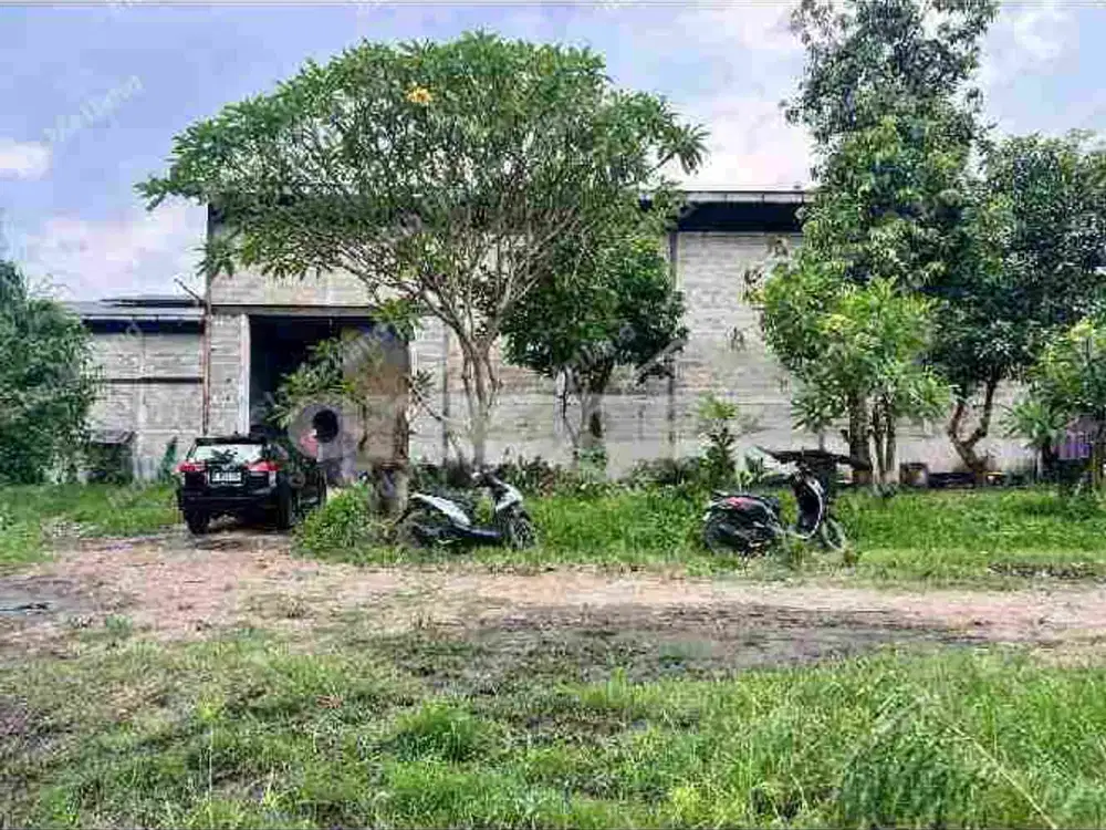 Gudang Strategis siap huni Deket bandara Soekarno-Hatta