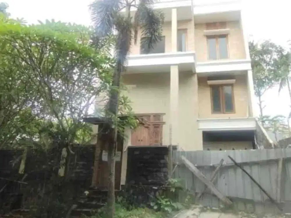 dijual rumah murah harga dibawah pasaran di perumahan villa cinere mas, kel. pisangan, kec. ciputat, kota tangerang selatan