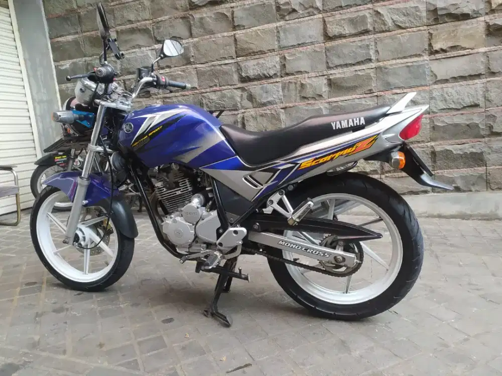 Yamaha Scorpio 2005 pajak on