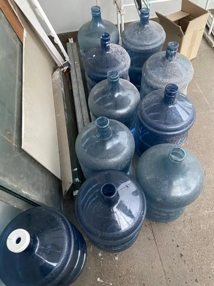 Botol galon aqua pristine