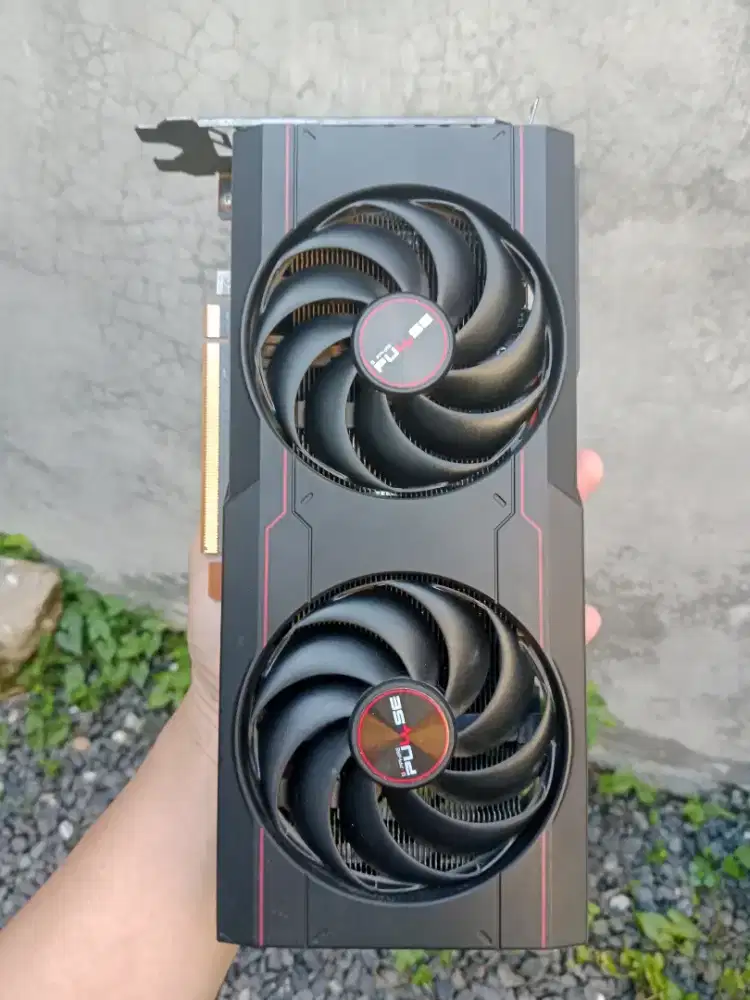 Vga Rx 6600 XT 8GB Segel Mulus