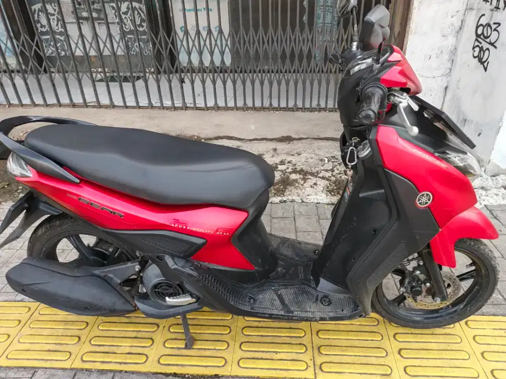 Yamaha Gear 2022 bln 11 B-Tgr Pjk ON Pnjg Srt Lkp Gres KM 27rb