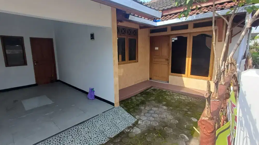 Disewakan Rumah Nyaman di Kota