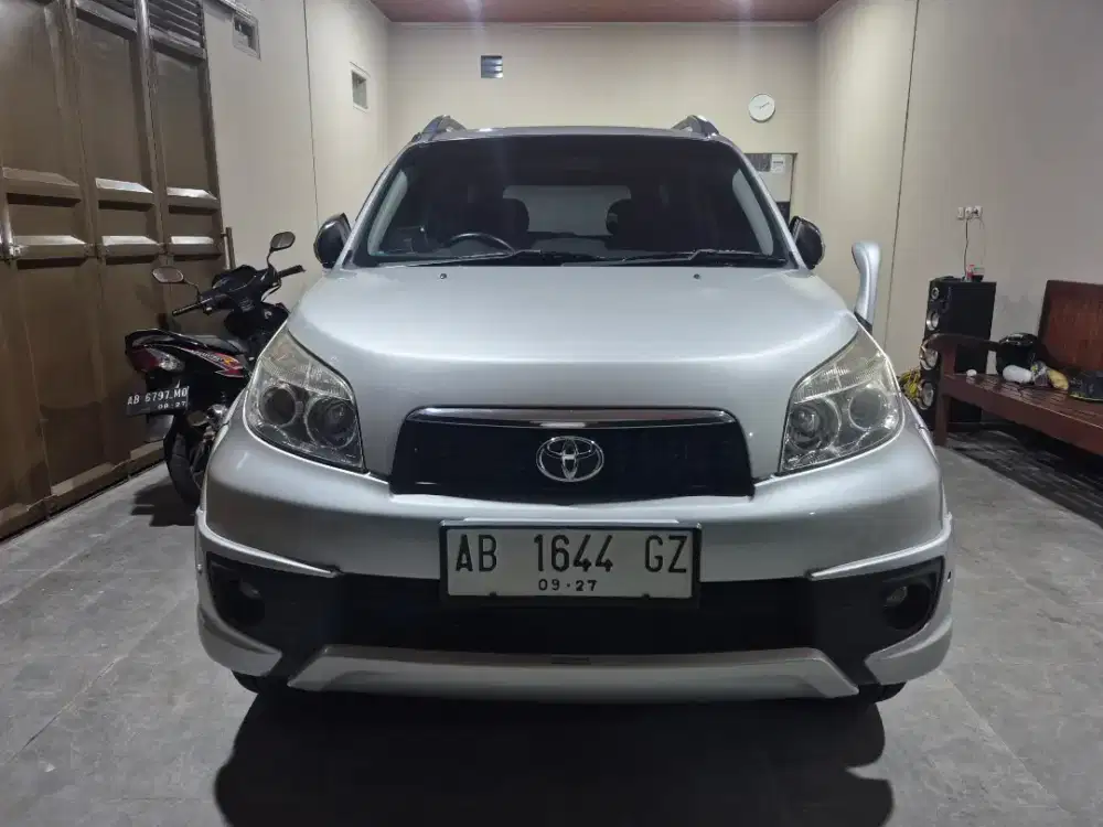 Rush S TRD sportivo 2013 matic