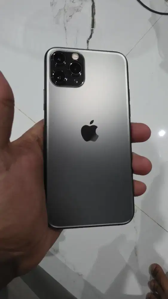 Dijual Iphone 11 Pro 64GB Ibox