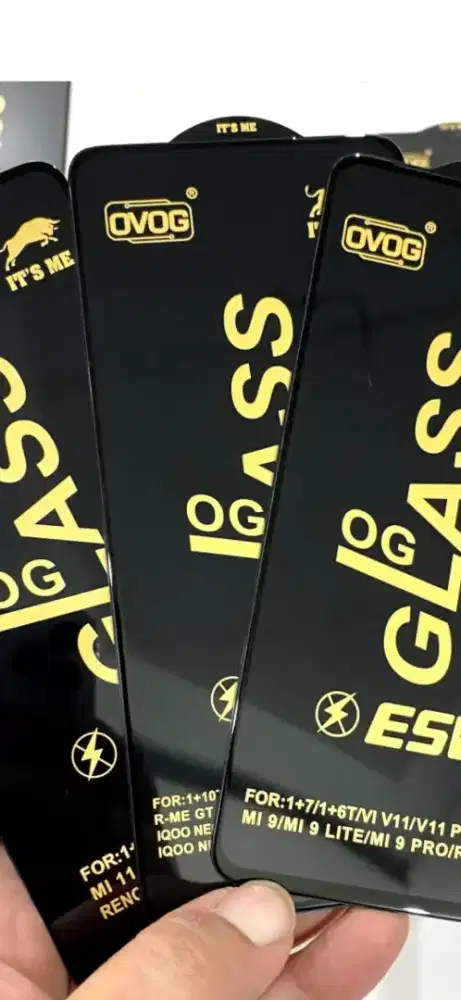 Jual oglas pelindung layar hp semua type ready