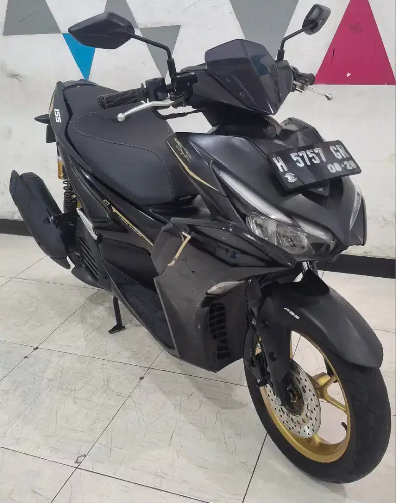 Aerox S Tahun 2021
