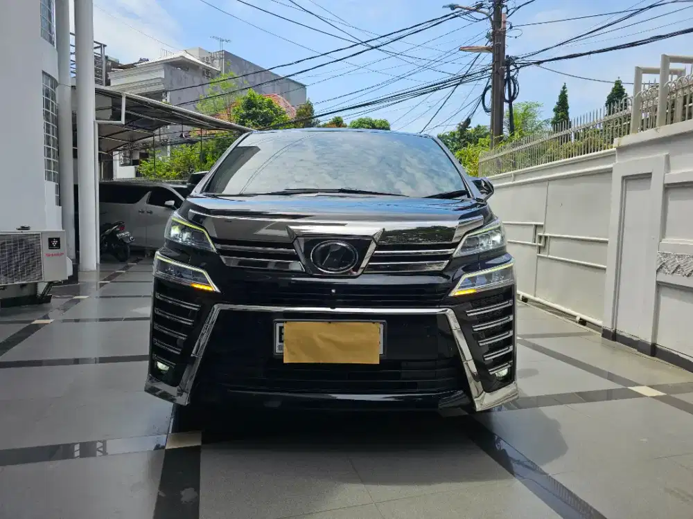 Toyota Vellfire ZG Premium Sound High Spec