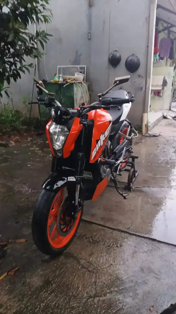 KTM Duke 200 Tahun 2018