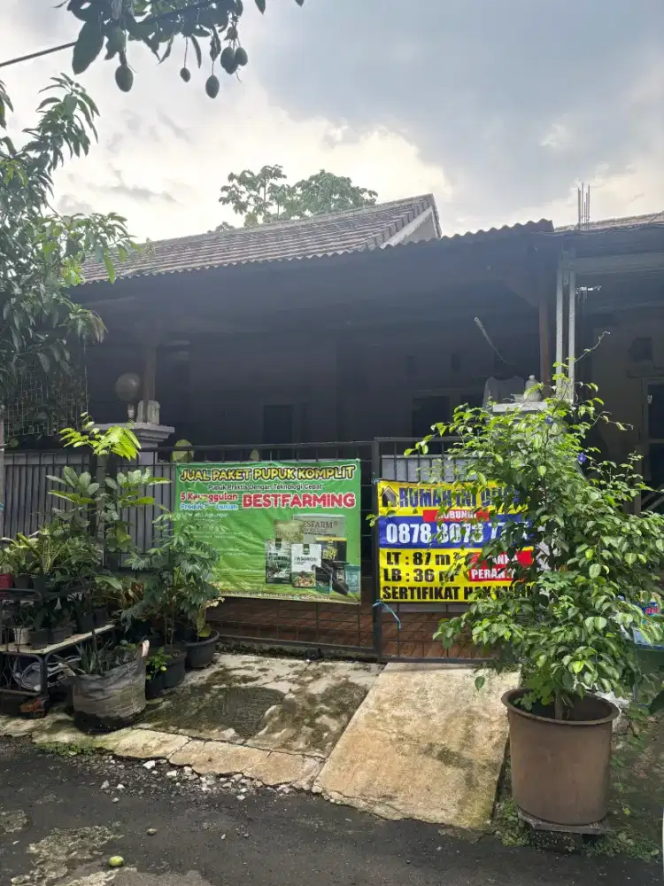 Rumah Siap Huni di Villa Nusa Indah 5 -Lokasi Strategis & Bebas Banjir