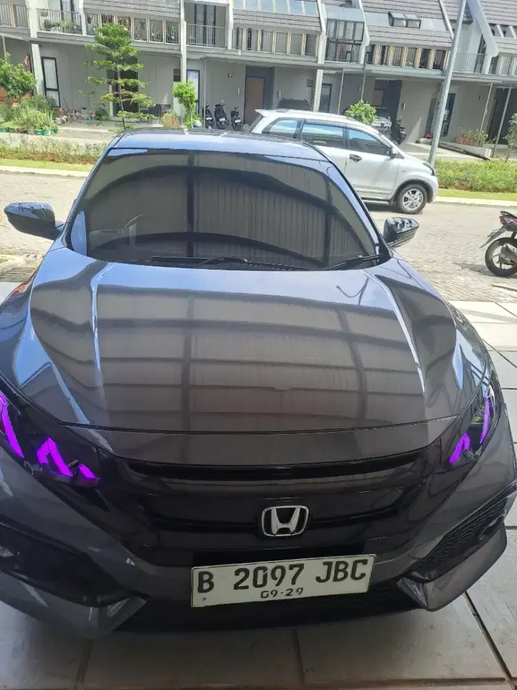 Civic turbo hatchback 2019