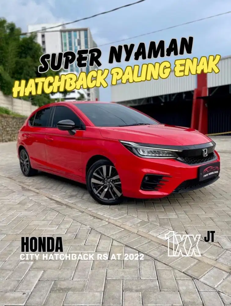 [Termurah] Honda City Hatchback RS AT 2022
