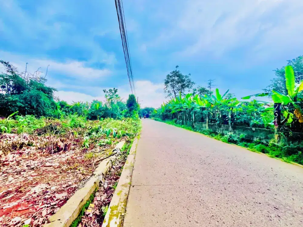 Kavling Tanah Dekat Stasiun Jatake, 1 Jt-an SHM