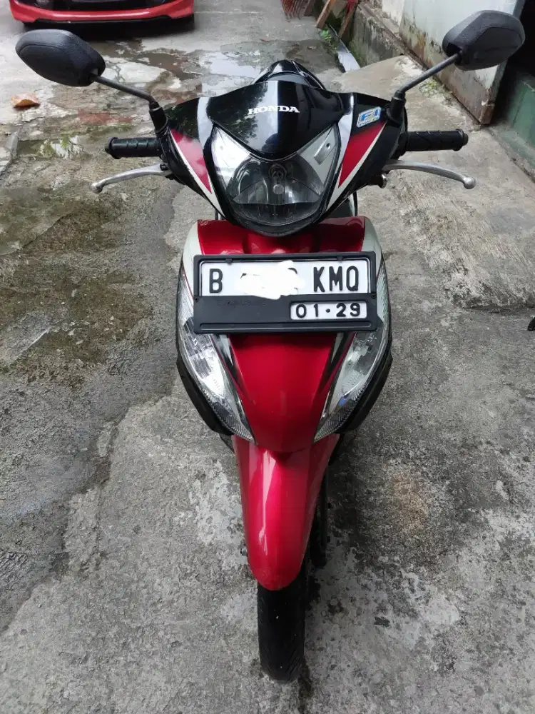 Honda Spacy FI 2015