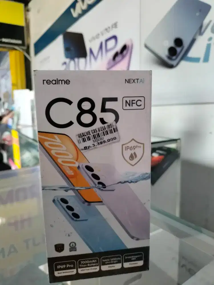 REALME C85 8/256 ATLANTIS DAHSYAT